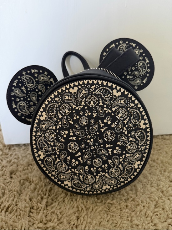 Loungefly Handbags - NWT Loungefly Disney Mickey Bandana Convertible Backpack BoxLunch paisley